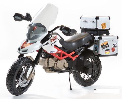 Детский электромотоцикл Peg Perego Ducati Hypercro