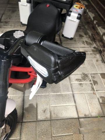 Детский электромотоцикл Peg Perego Ducati Hypercro