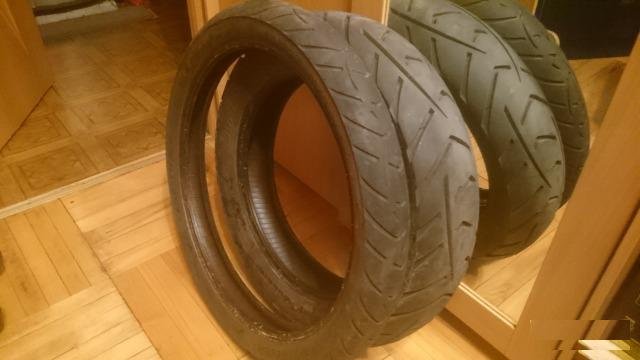 Метцелер Туранс Некст 90/90 R21, 140/80 R17