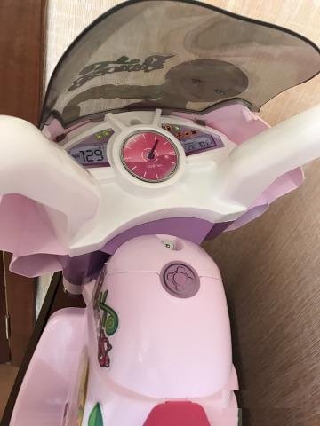 Новый трицикл Peg-Perego Raider Princess
