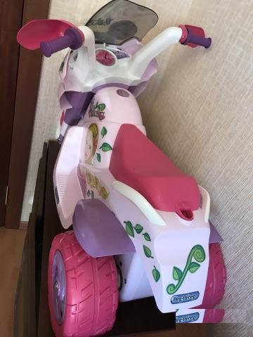 Новый трицикл Peg-Perego Raider Princess