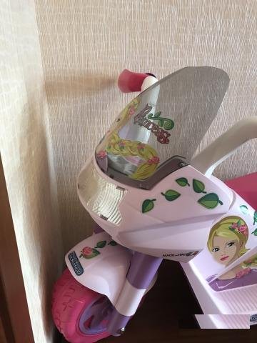 Новый трицикл Peg-Perego Raider Princess