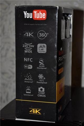 Kodak PixPro SP360 4K Dual Pro Pack (вскрытая)