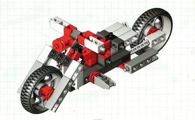 Конструктор Engino: Мотоциклы - 16 моделей, серия