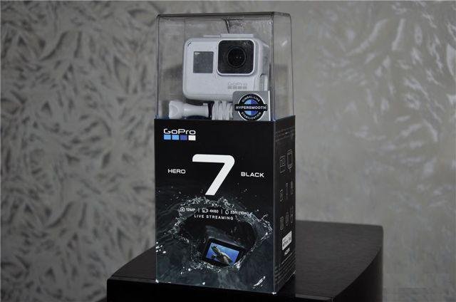GoPro Hero 7 Black - Dusk White (новая)