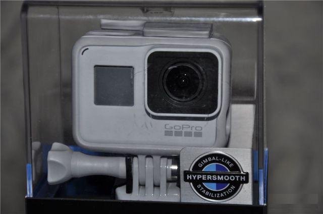 GoPro Hero 7 Black - Dusk White (новая)