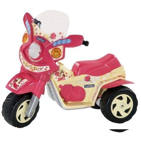 Трехколесный электромотоцикл Peg-Perego Rosemary