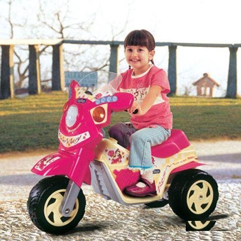 Трехколесный электромотоцикл Peg-Perego Rosemary