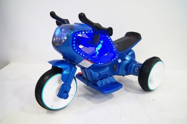 Детский Электрический Мотоцикл moto HC-1388 Синий