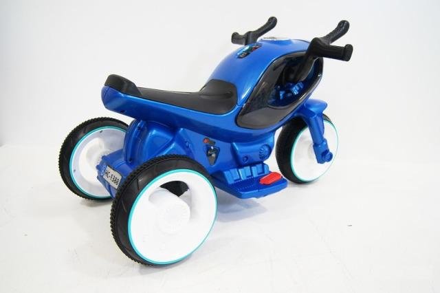 Детский Электрический Мотоцикл moto HC-1388 Синий