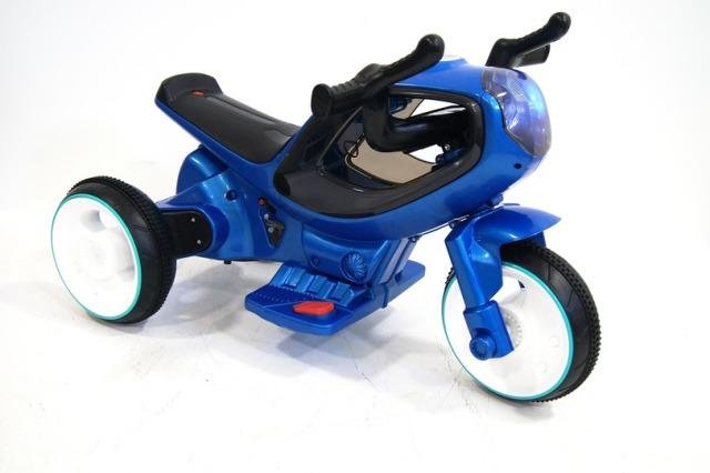 Детский Электрический Мотоцикл moto HC-1388 Синий
