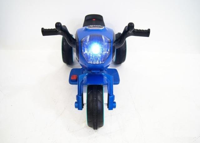 Детский Электрический Мотоцикл moto HC-1388 Синий
