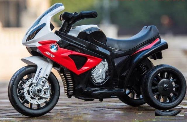 Детский Электрический Мотоцикл BMW S1000 RR Красны