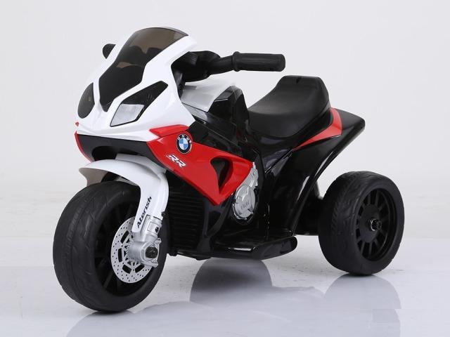 Детский Электрический Мотоцикл BMW S1000 RR Красны