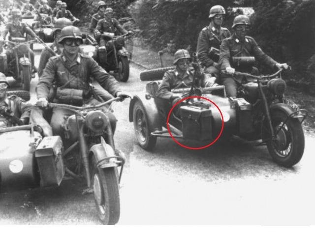 Новые лего WW2: 3 мотоцикла и немцы 6, 8, 10, 12шт