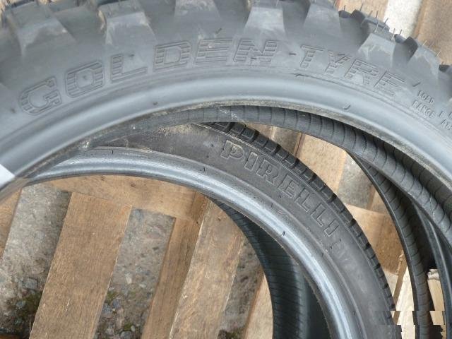 Мотошины 110 80 R19(59V) Golden Tyre GT205 (Корея)