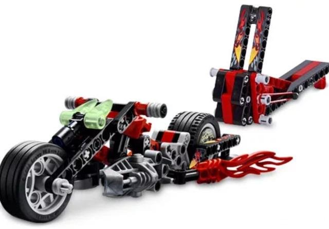 Конструктор lego Racers 8645 Мощный Мотоцикл