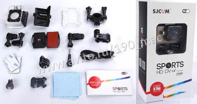 Sjcam SJ5000 Wi-Fi