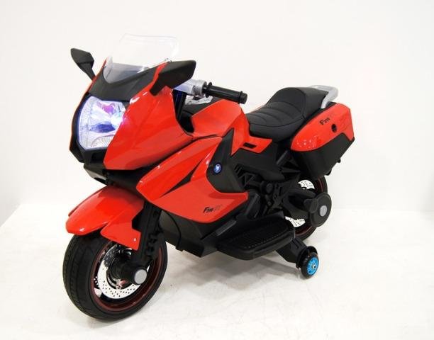 Электрический Мотоцикл superbike A007MP Красный