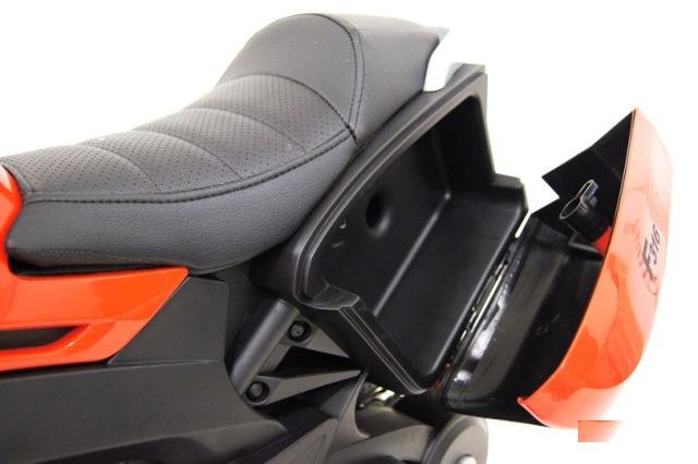 Электрический Мотоцикл superbike A007MP Красный