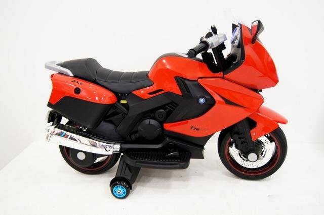 Электрический Мотоцикл superbike A007MP Красный