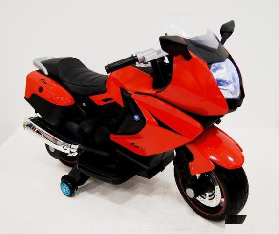 Электрический Мотоцикл superbike A007MP Красный