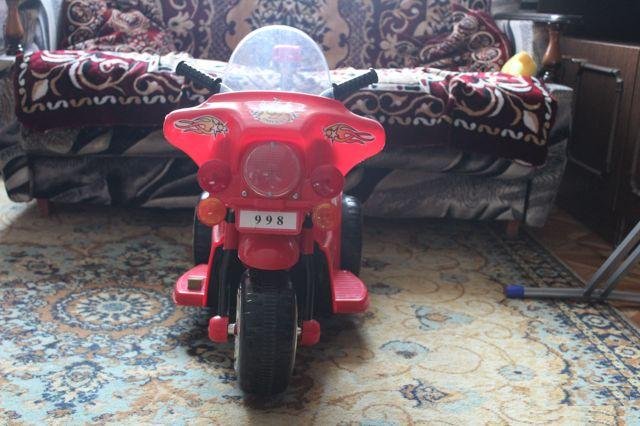 Мотоцикл электрический Moto HL-218 нагрузка до 25