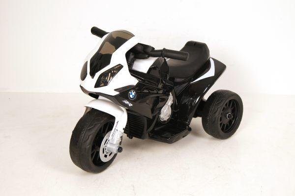 Детский Электрический Мотоцикл BMW S1000 RR Белый