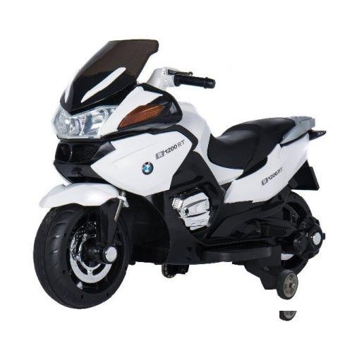 Детский Мотоцикл BMW R1200RT Резиновые Колеса