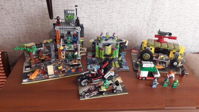 Lego - Turtles