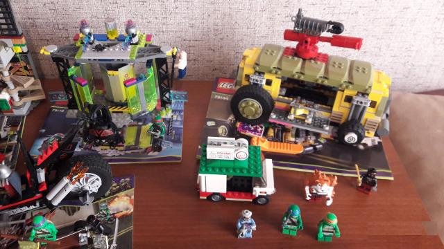 Lego - Turtles