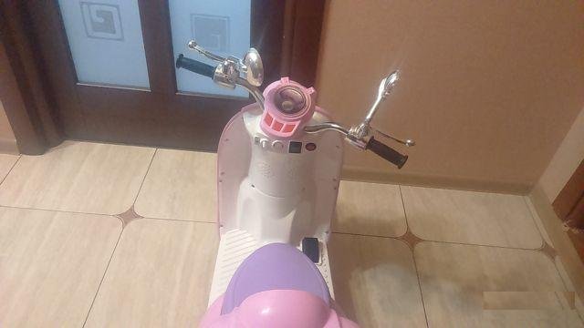 Детский электрический мотоцикл