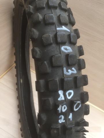 103) Dunlop Sports D739FAL 80/100/21 TireMoto