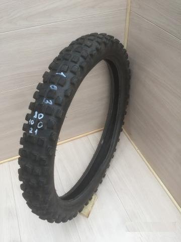 103) Dunlop Sports D739FAL 80/100/21 TireMoto