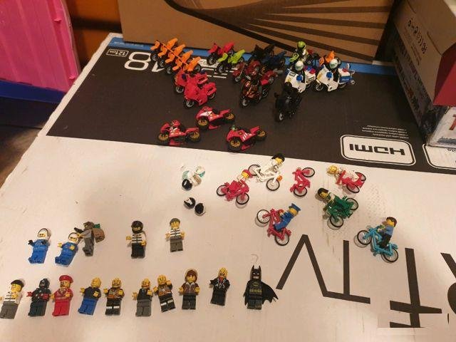 Мини коллекция лего мотоциклов, original lego