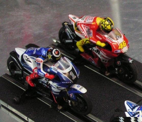 SCX 1/32 moto GP мотоциклы для автотрек slot cars