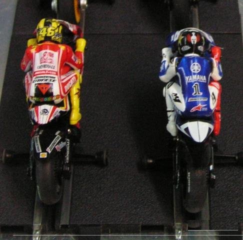 SCX 1/32 moto GP мотоциклы для автотрек slot cars