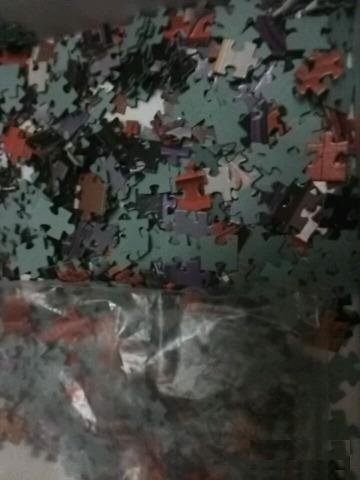 Паззл новый Мотоцикл 560 деталей