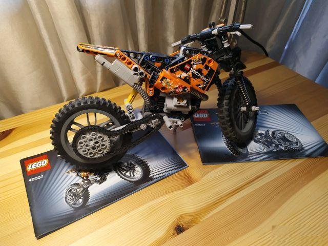 Lego Technic 42007 Мотоцикл