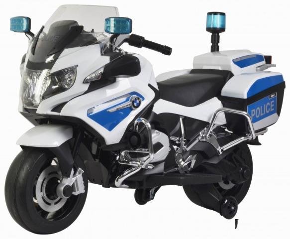 Детский Полицейский Мотоцикл (Электро) бмв R1200RT