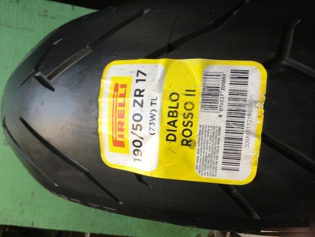 Pirelli Diablo Rosso 2 190-50-R17
