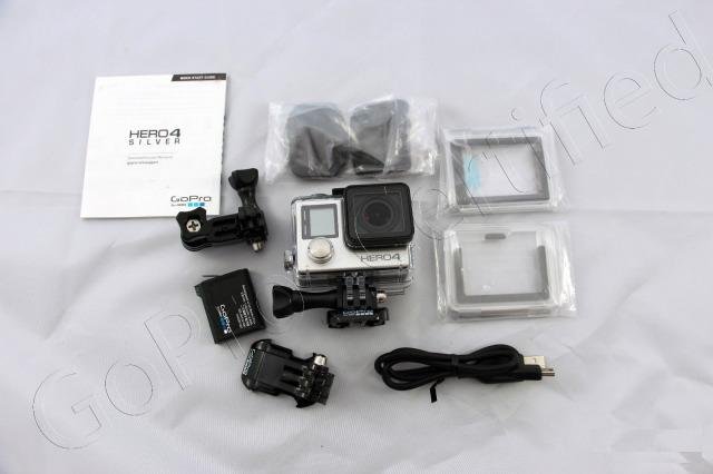 GoPro Hero 4 Silver (новая, оем)