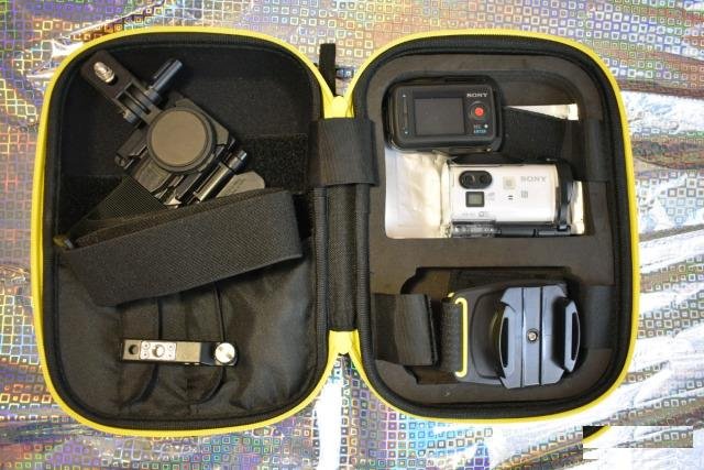 Новая Sony Action Cam HDR-AZ1