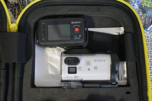 Новая Sony Action Cam HDR-AZ1