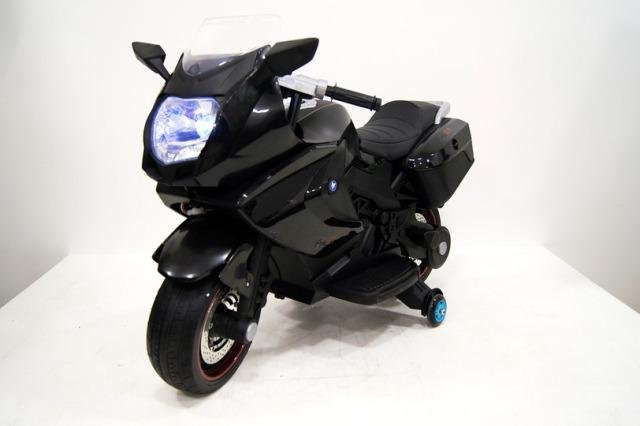Электрический Мотоцикл superbike A007MP Черный