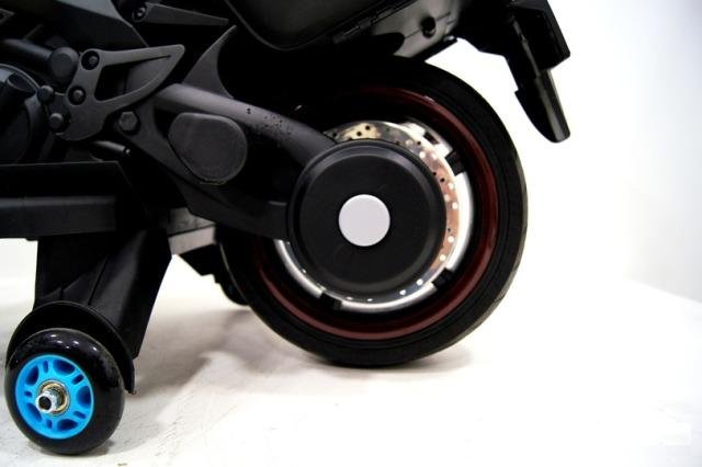 Электрический Мотоцикл superbike A007MP Черный