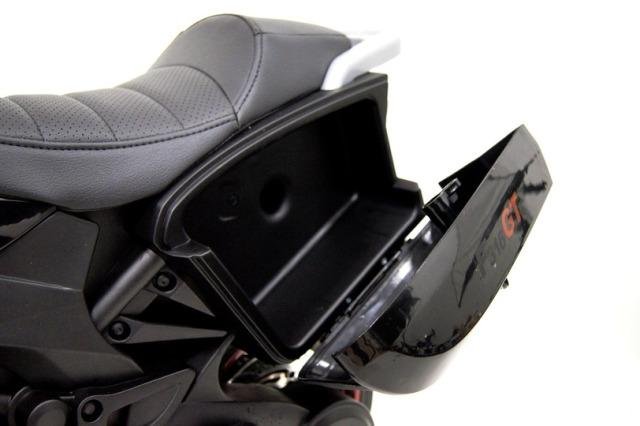 Электрический Мотоцикл superbike A007MP Черный