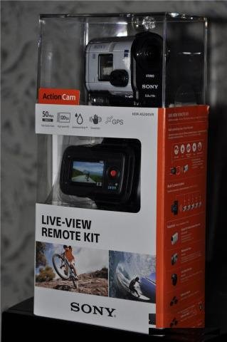 Sony HDR-AS200VR (новая)