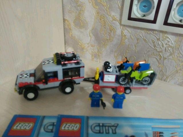 Лего Lego 4433 Транспортер мотоциклов