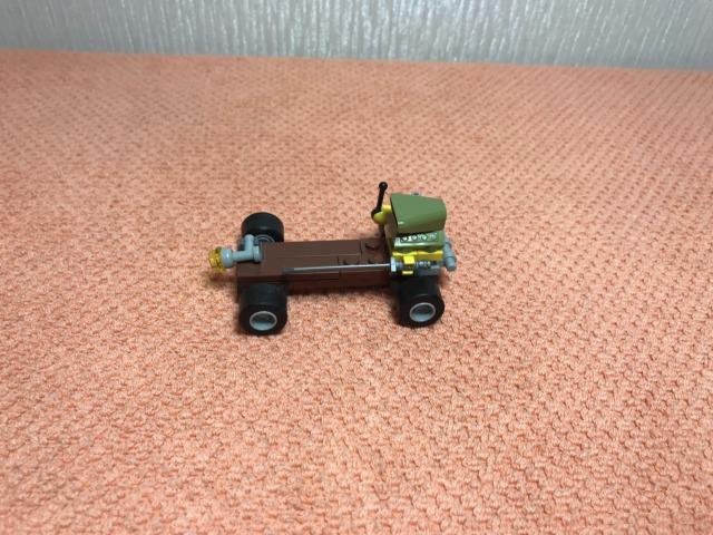 Lego 79101 Мотоцикл-дракон Шреддера